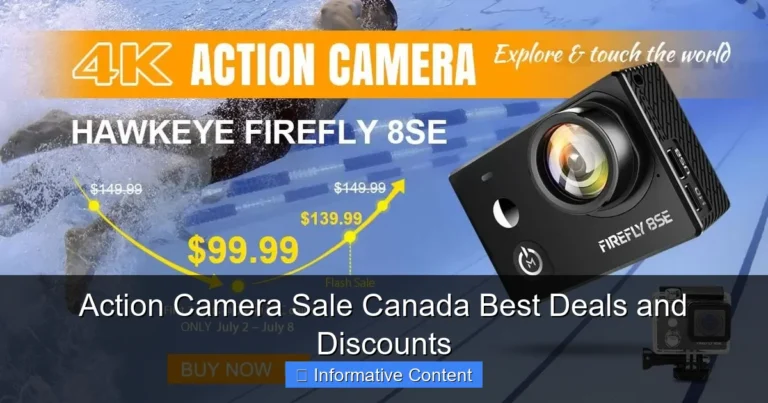 Action Camera Sale Canada Best Deals and Discounts