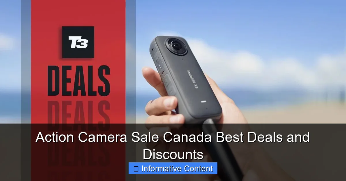 Action Camera Sale Canada Best Deals and Discounts