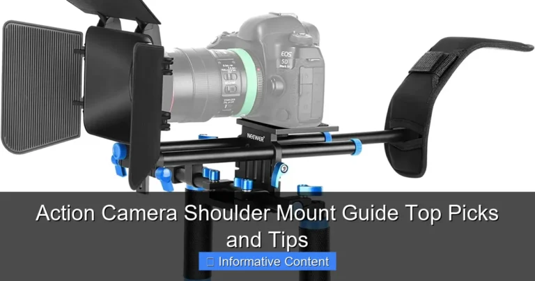 Action Camera Shoulder Mount Guide Top Picks and Tips