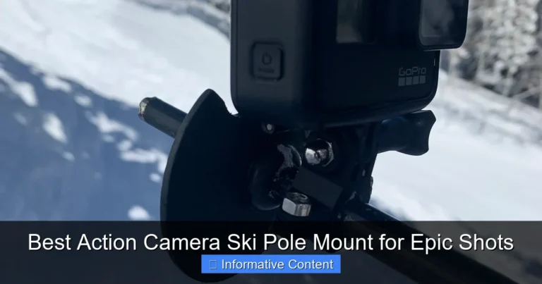 Best Action Camera Ski Pole Mount for Epic Shots