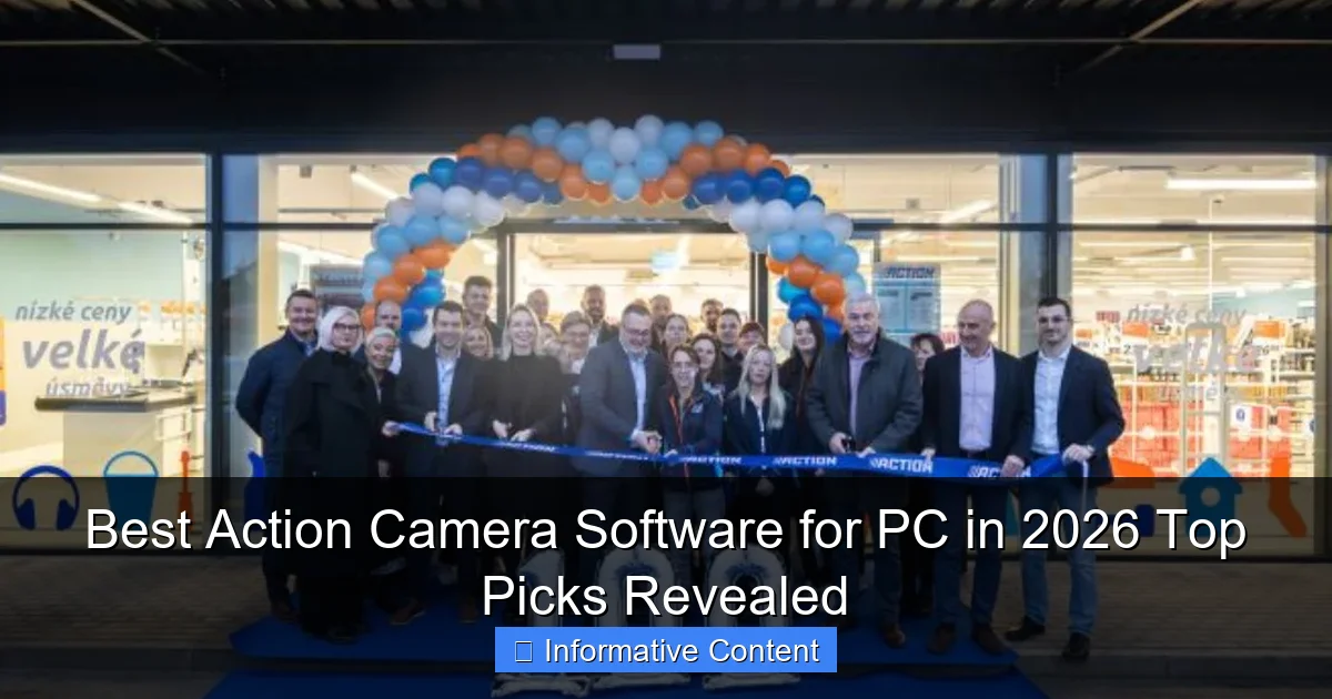 Best Action Camera Software for PC in 2026 Top Picks Revealed