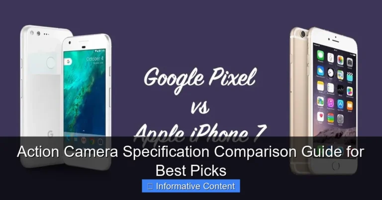 Action Camera Specification Comparison Guide for Best Picks