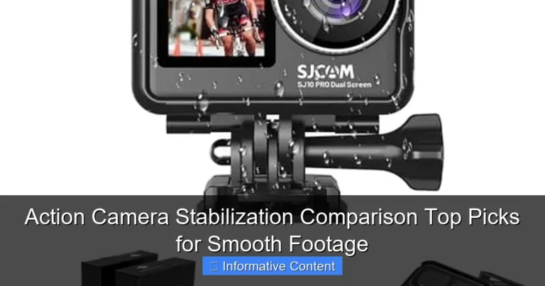 Action Camera Stabilization Comparison Top Picks for Smooth Footage