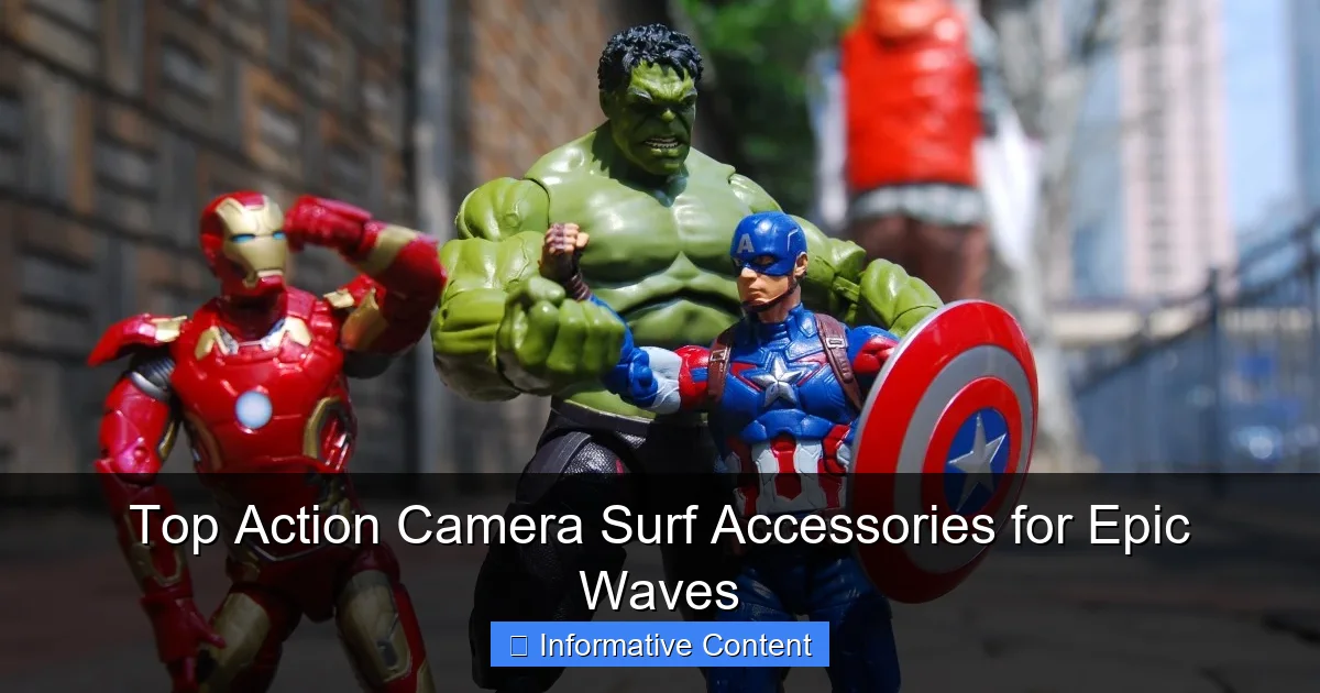 Top Action Camera Surf Accessories for Epic Waves