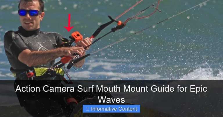 Action Camera Surf Mouth Mount Guide for Epic Waves