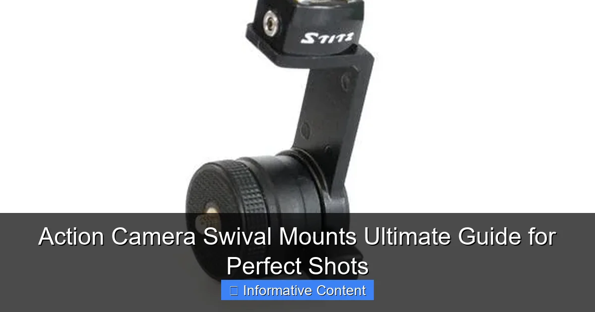 Action Camera Swival Mounts Ultimate Guide for Perfect Shots