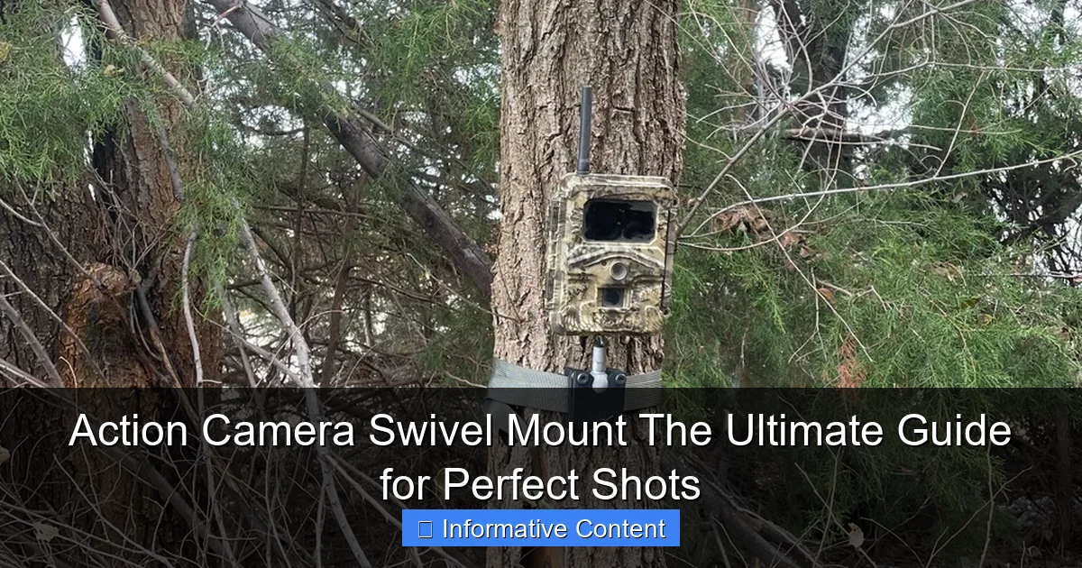 Action Camera Swivel Mount The Ultimate Guide for Perfect Shots