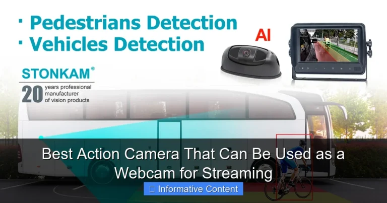 Best Action Camera That Can Be Used as a Webcam for Streaming