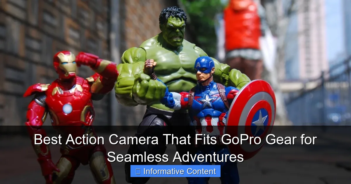 Best Action Camera That Fits GoPro Gear for Seamless Adventures