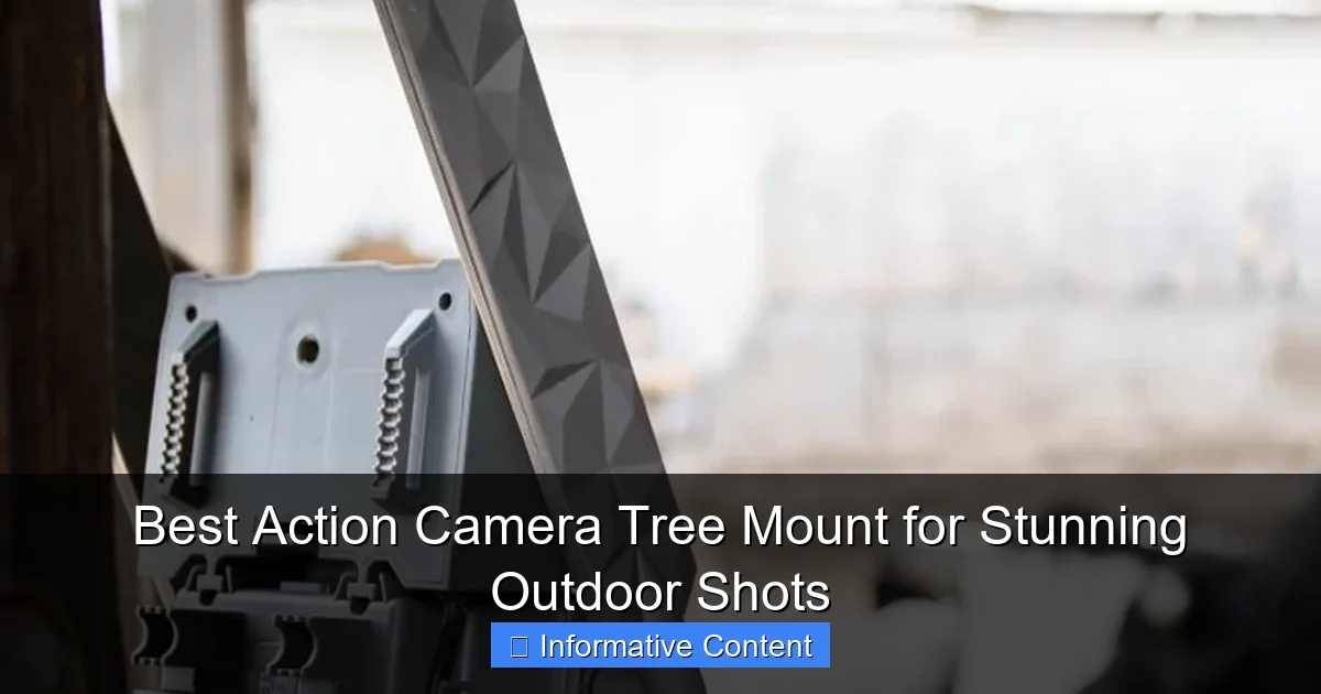 Best Action Camera Tree Mount for Stunning Outdoor Shots