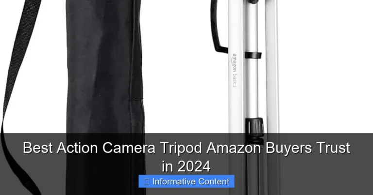 Best Action Camera Tripod Amazon Buyers Trust in 2024