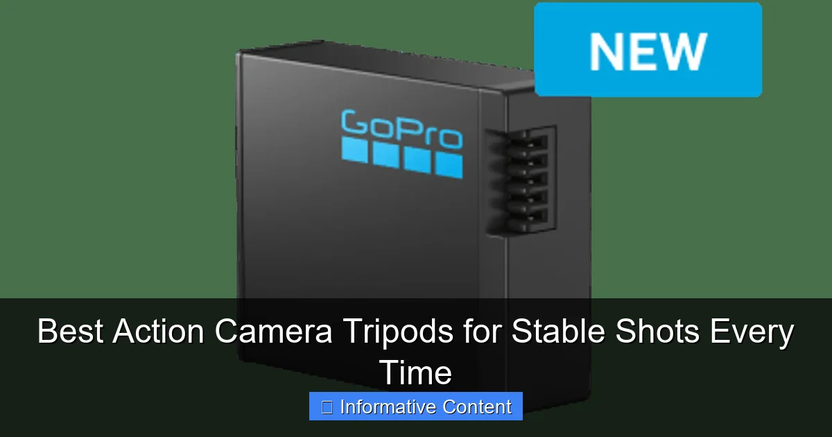 Best Action Camera Tripods for Stable Shots Every Time
