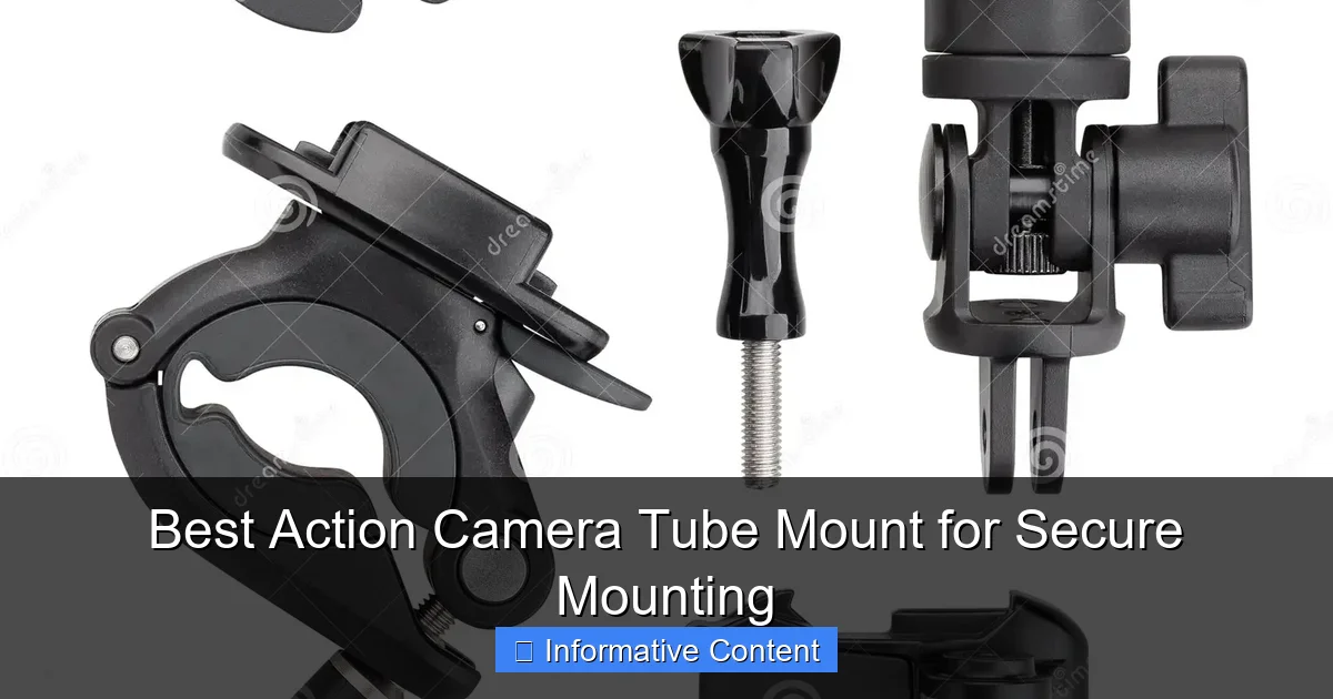 Best Action Camera Tube Mount for Secure Mounting