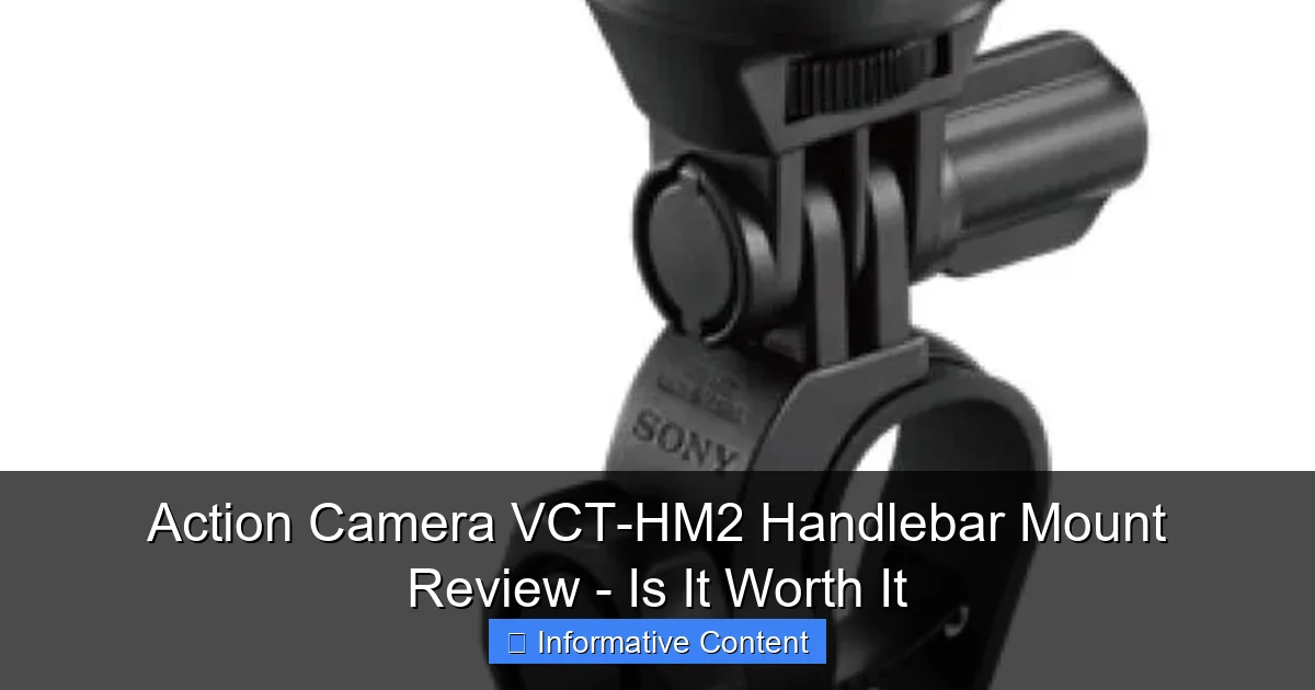 Action Camera VCT-HM2 Handlebar Mount Review - Is It Worth It