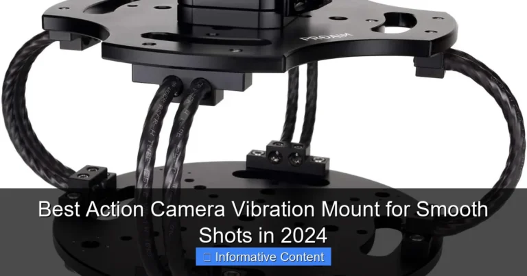 Best Action Camera Vibration Mount for Smooth Shots in 2024