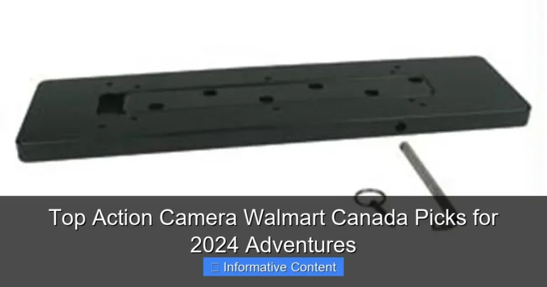 Top Action Camera Walmart Canada Picks for 2024 Adventures