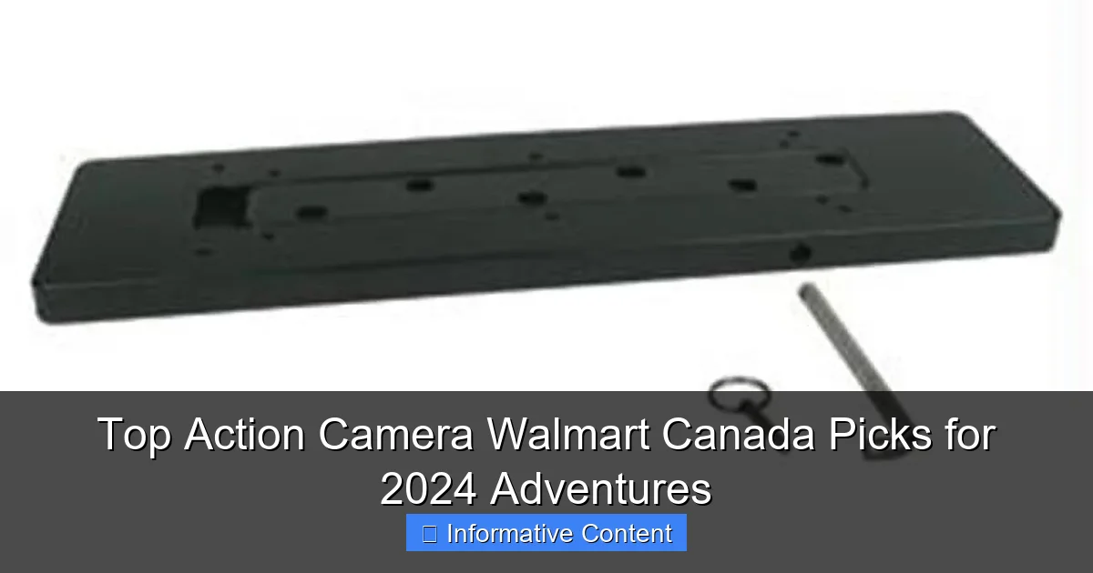 Top Action Camera Walmart Canada Picks for 2024 Adventures