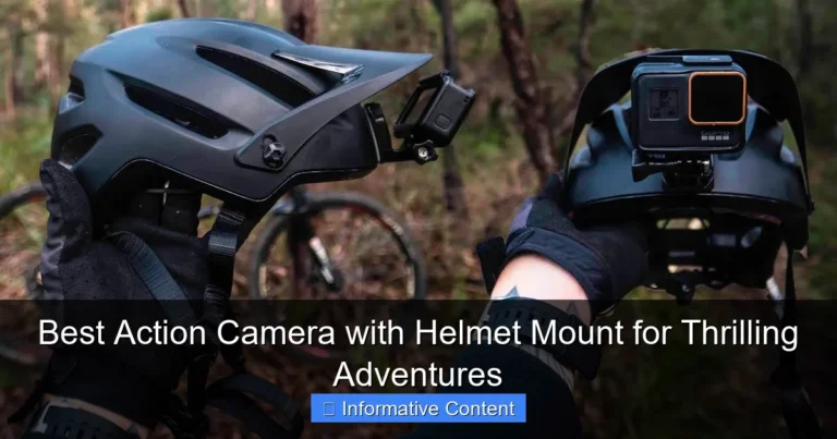 Best Action Camera with Helmet Mount for Thrilling Adventures