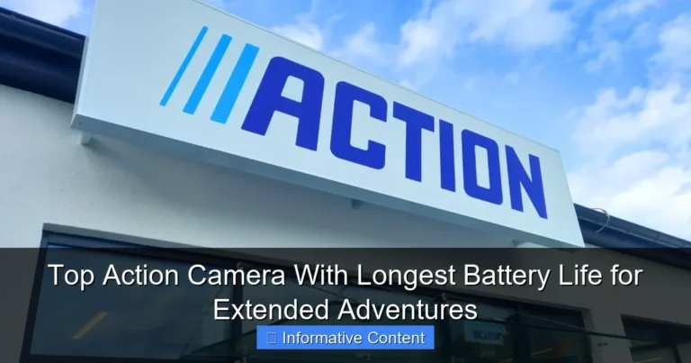 Top Action Camera With Longest Battery Life for Extended Adventures