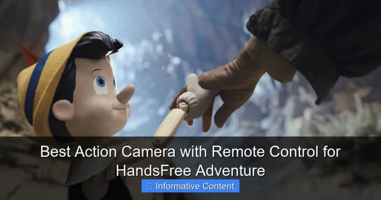 Best Action Camera with Remote Control for HandsFree Adventure