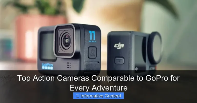 Top Action Cameras Comparable to GoPro for Every Adventure