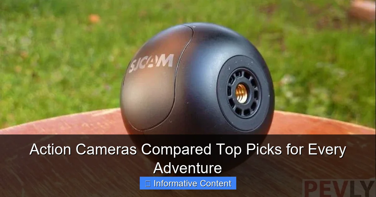Action Cameras Compared Top Picks for Every Adventure