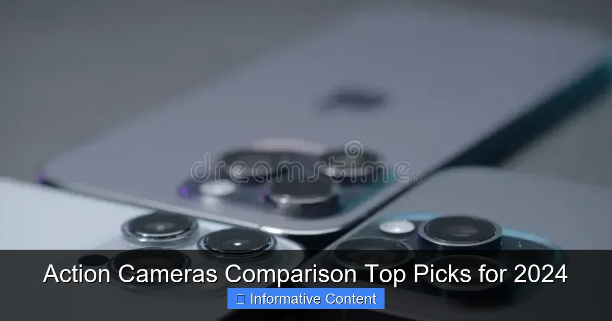 Action Cameras Comparison Top Picks for 2024