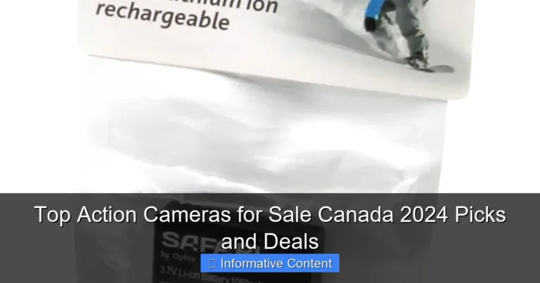 Top Action Cameras for Sale Canada 2024 Picks and Deals