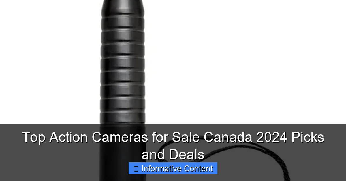 Top Action Cameras for Sale Canada 2024 Picks and Deals