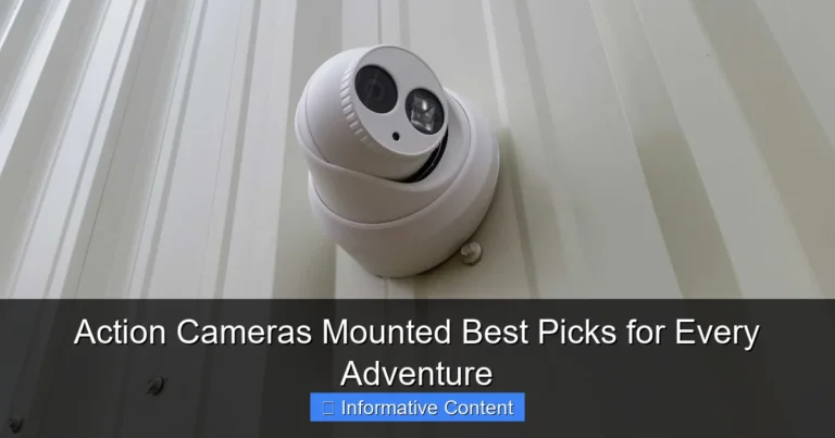 Action Cameras Mounted Best Picks for Every Adventure