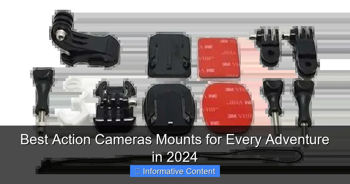 Best Action Cameras Mounts for Every Adventure in 2024