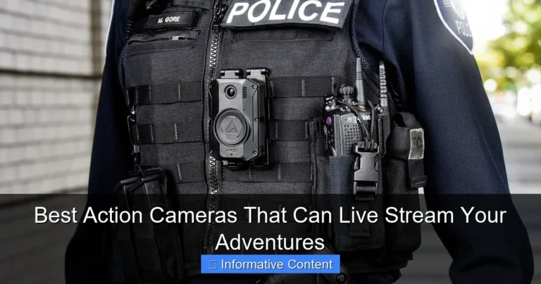 Best Action Cameras That Can Live Stream Your Adventures