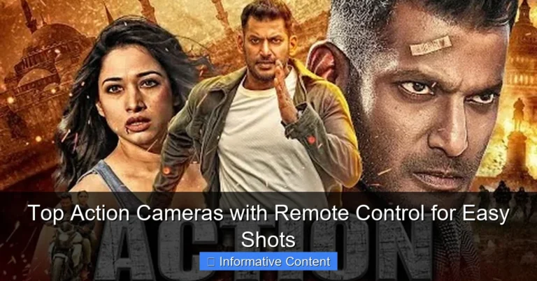 Top Action Cameras with Remote Control for Easy Shots