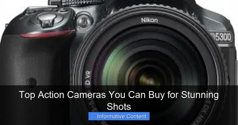 Top Action Cameras You Can Buy for Stunning Shots