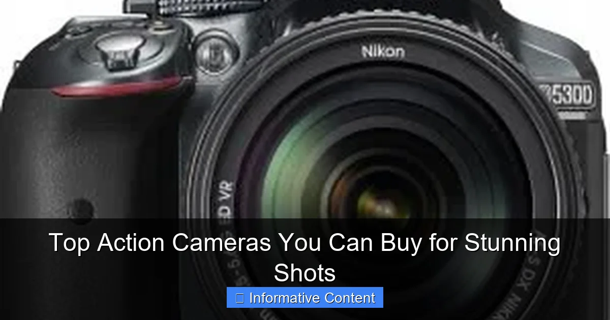 Top Action Cameras You Can Buy for Stunning Shots