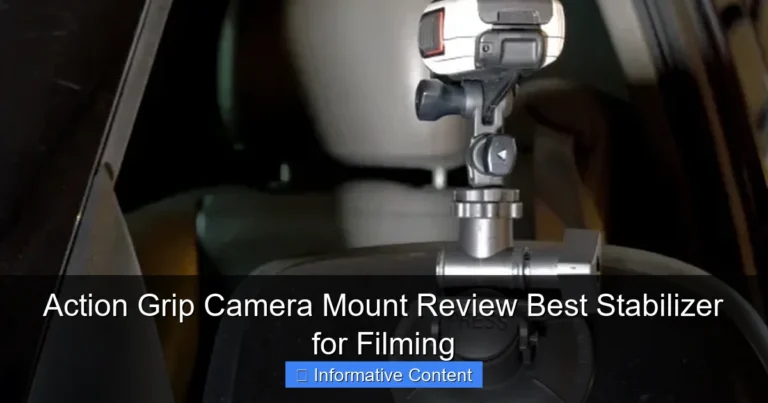 Action Grip Camera Mount Review Best Stabilizer for Filming