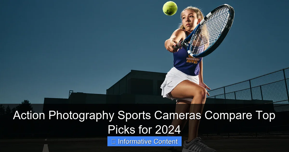 Action Photography Sports Cameras Compare Top Picks for 2024