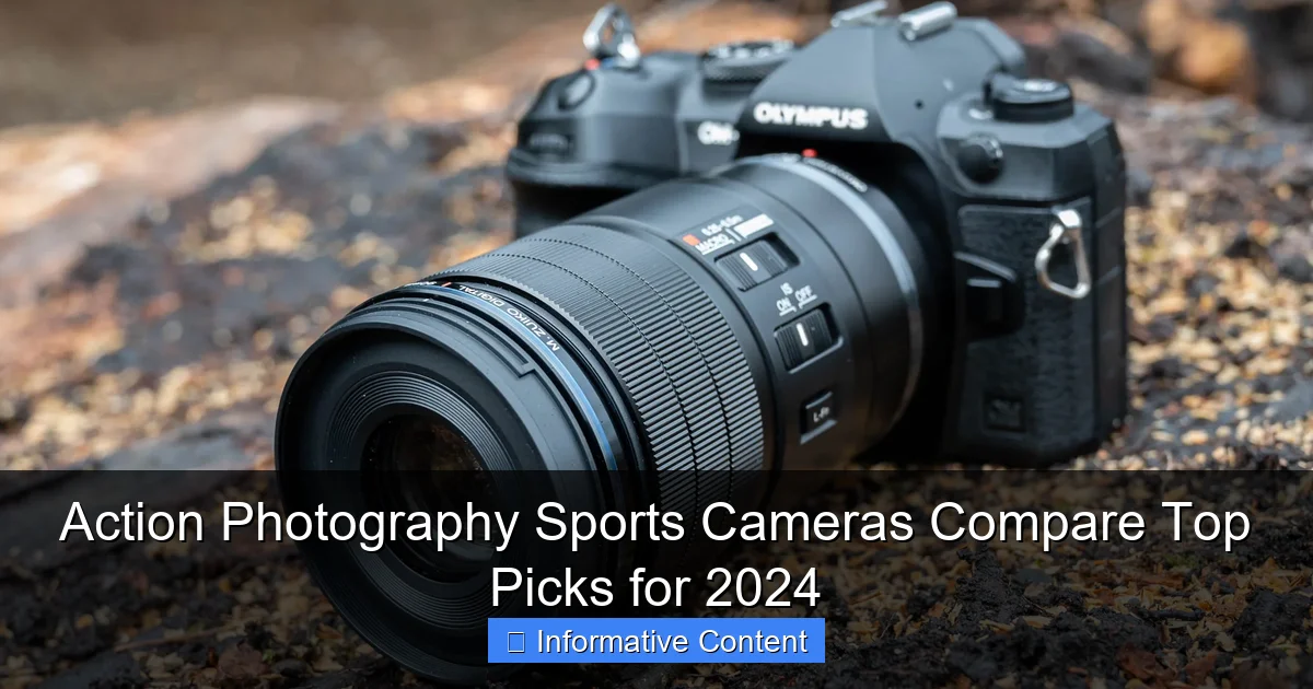 Action Photography Sports Cameras Compare Top Picks for 2024