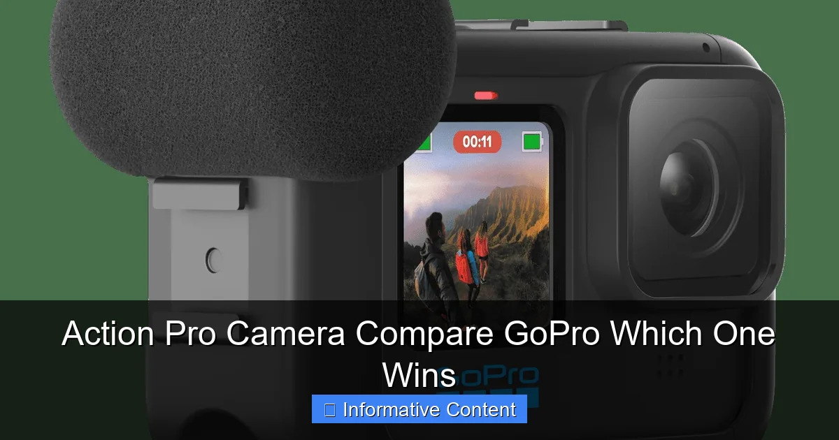 Action Pro Camera Compare GoPro Which One Wins