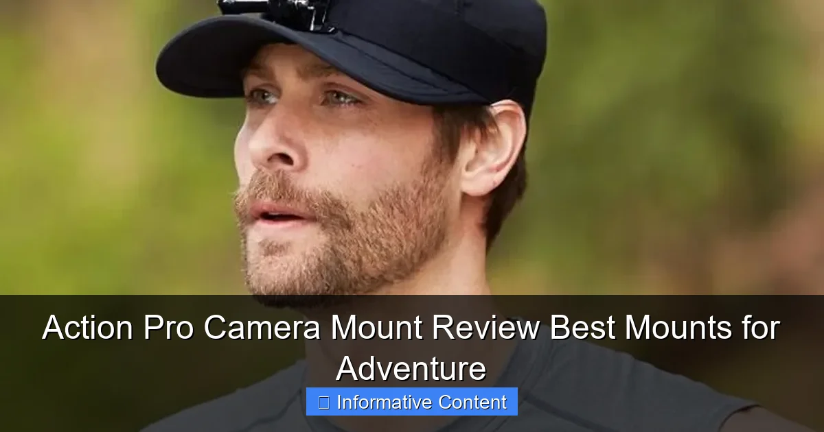 Action Pro Camera Mount Review Best Mounts for Adventure