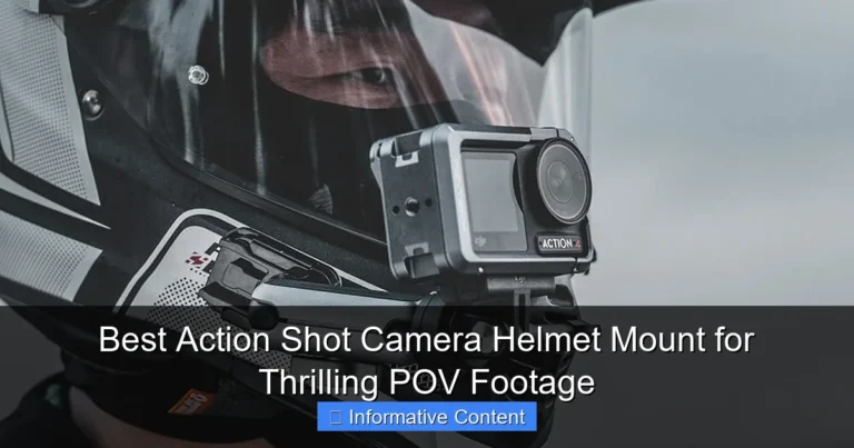 Best Action Shot Camera Helmet Mount for Thrilling POV Footage