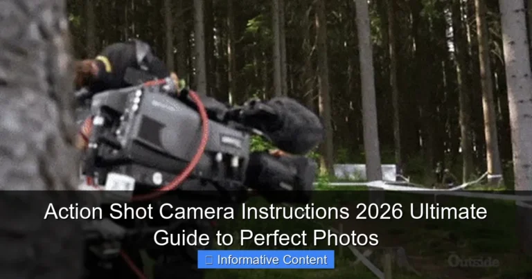 Action Shot Camera Instructions 2026 Ultimate Guide to Perfect Photos