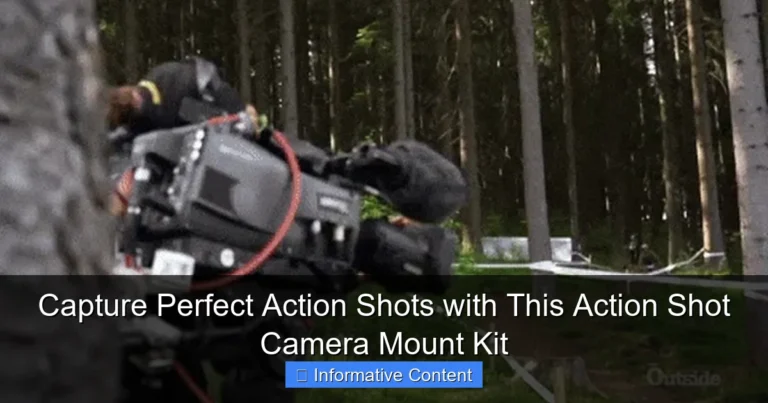 Capture Perfect Action Shots with This Action Shot Camera Mount Kit