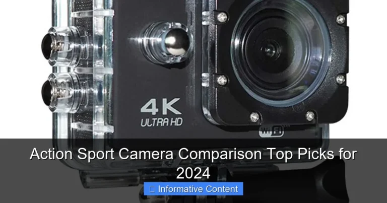 Action Sport Camera Comparison Top Picks for 2024
