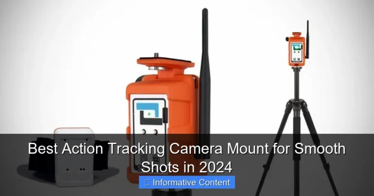 Best Action Tracking Camera Mount for Smooth Shots in 2024
