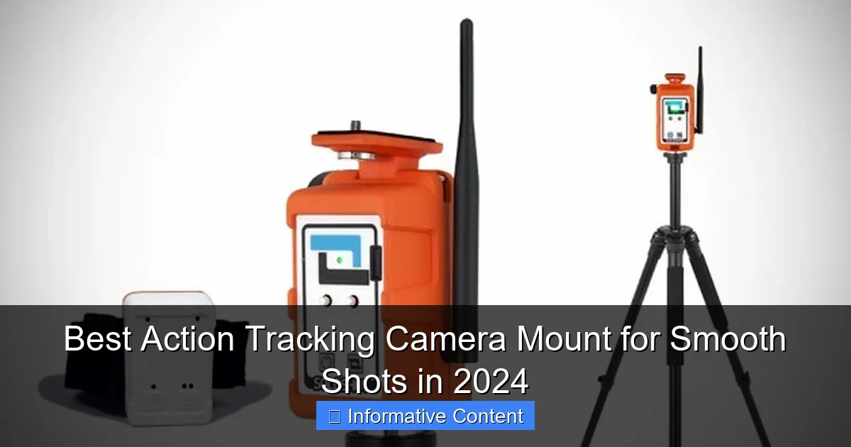 Best Action Tracking Camera Mount for Smooth Shots in 2024