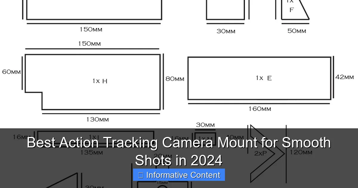 Best Action Tracking Camera Mount for Smooth Shots in 2024