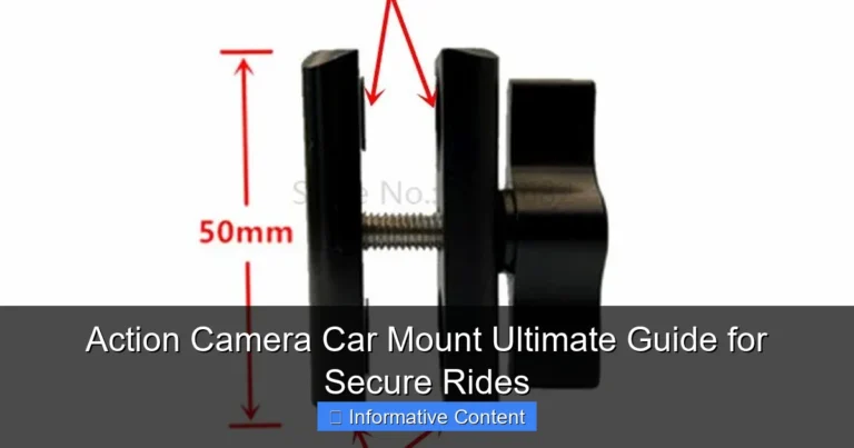 Action Camera Car Mount Ultimate Guide for Secure Rides