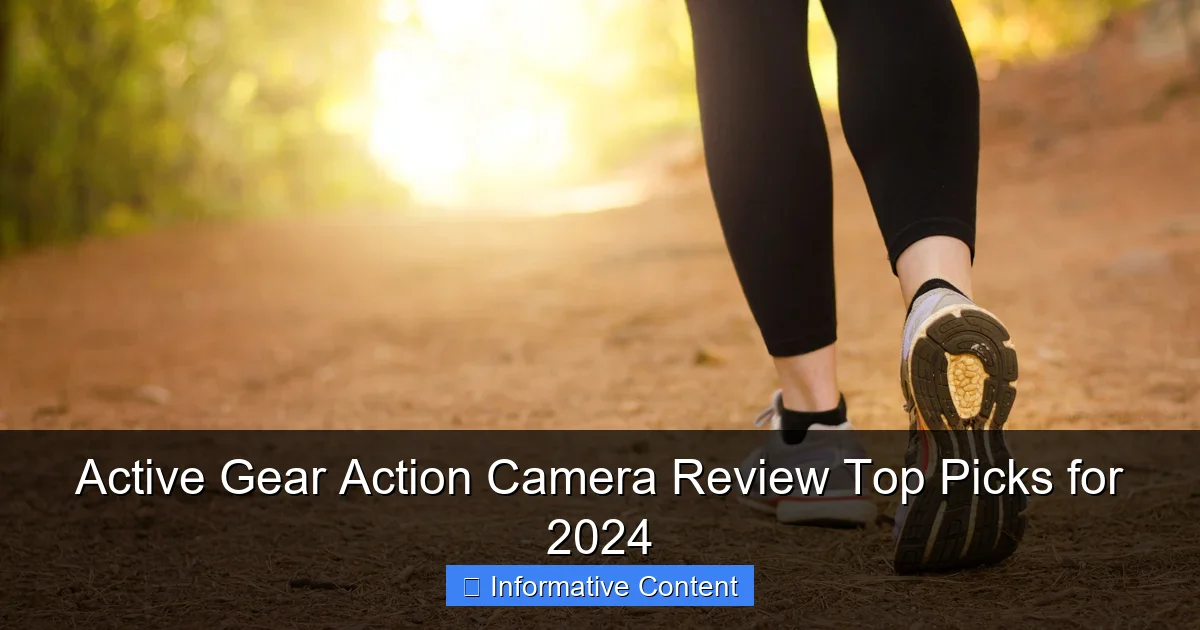 Active Gear Action Camera Review Top Picks for 2024