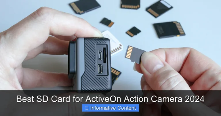 Best SD Card for ActiveOn Action Camera 2024